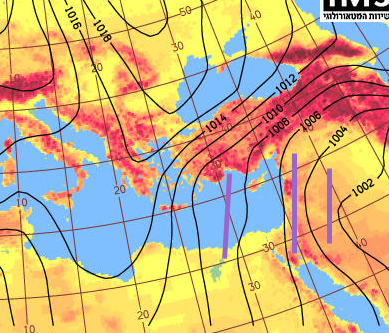 מפה סינופטית ליום 04/09/2011